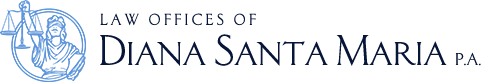 Logo of The Law Offices of Diana Santa Maria, P.A.