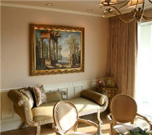 Italian Rennaisance style is part of the firm's decor