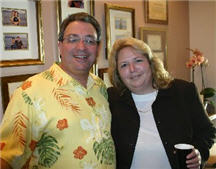 Attorneys Jeff Fenster and Stacey Cohen
