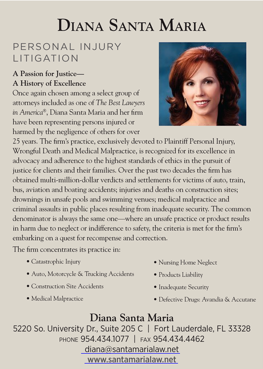 The Best Lawyers in America - Diana Santa Maria