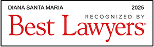 Diana Santa Maria - Recognized by Best Lawyers - 2025