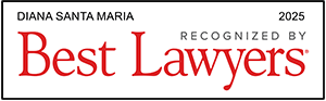 Diana Santa Maria - Recognized by Best Lawyers - 2024