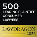 500 Leading Plaintiff Consumer Lawyers - Lawdragon 2022