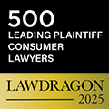 500 Leading Plaintiff Consumer Lawyers - Lawdragon 2025