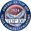 America's Top 100 High Stakes Litigators - 2024