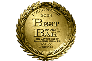 Nationwide 2024 Best of the Bar - The Law Offices of Diana Santa Maria, P.A.