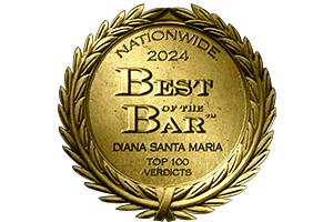 Nationwide 2024 Best of the Bar - Diana Santa Maria, P.A.