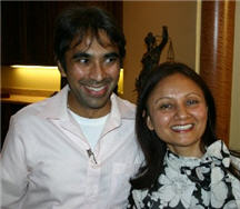 Client and Yoga Teacher Anju Kaimal and her guest photos/anju_kaimal.jpg