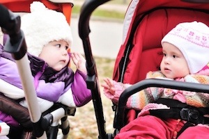 Babies in Strollers