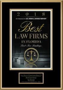 Best Law Firms in Florida