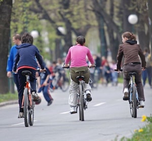 People on Bikes