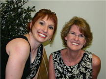 Brenda Di Ioia and medical paralegal, Nancy Thompson