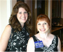 Attorney Jordana Goldstein and General Magistrate Brenda Di Ioia Attorney Jordana Goldstein and General Magistrate Brenda Di Ioia
