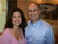 Attorney and Mediator Carey Fisher and wife, Ellen Attorney and Mediator Carey Fisher and wife, Ellen