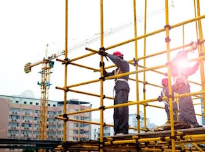 Construction Scaffolding Accident