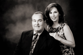 Diana Santa Maria and Brian Sidella