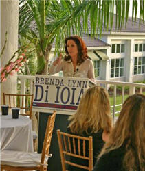 Diana Santa Maria introduces Judicial Candidate, Magistrate Brenda Di Ioia