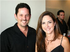 Dr. Carlos Plasencia and his wife, Barbara Dr. Carlos Plasencia and his wife, Barbara