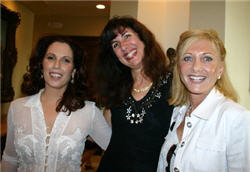 Attorneys Diana Santa Maria and Laura Dolin with Marilyn Eisler of Nova University Attorneys Diana Santa Maria and Laura Dolin with Marilyn Eisler of Nova University