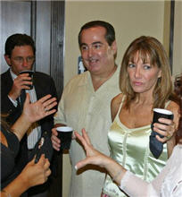 Attorney Rob Slotkin, Brian Sidella and Claire Jordan Attorney Rob Slotkin, Brian Sidella and Claire Jordan