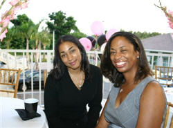 Attorney Sharon Parris and friend Attorney Sharon Parris and friend