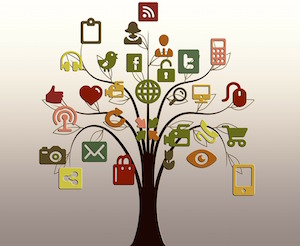 Social Media Tree