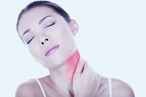 Neck pain injury