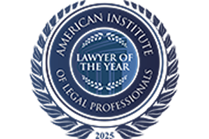 American Institute of Legal Professionals / Lawyer of the Year - Badge