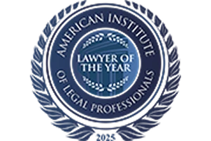 American Institute of Legal Professionals / Lawyer of the Year - Badge