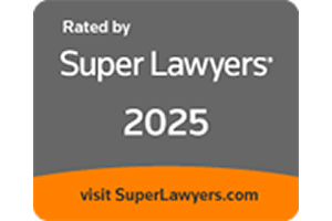 Super Lawyers 2025 - Badge