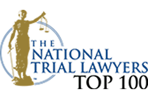 The National Trial Lawyers / Top 100 - Badge
