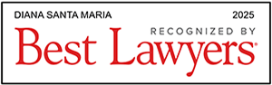 Diana Santa Maria / Recognized by Best Lawyers / 2025 - Badge