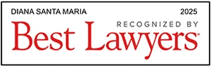 Diana Santa Maria / Recognized by Best Lawyers / 2025 - Badge
