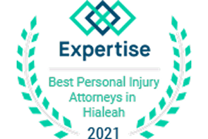 Expertise / Best Personal Injury Attorneys in Hialeah 2021 - Badge