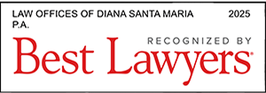 Law Offices of Diana Santa Maria P.A. / Best Lawyers / 2025 - Badge