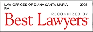 Law Offices of Diana Santa Maria P.A. / Best Lawyers / 2025 - Badge