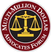 Multi-Million Dollar Advocates Forum - Badge