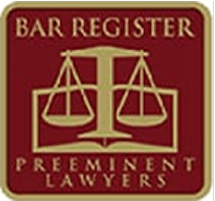 Bar Register / Preeminent Lawyers - Badge