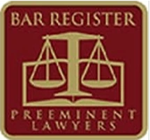 Bar Register / Preeminent Lawyers - Badge