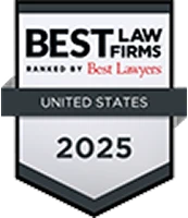 Best Law Firms / United States / 2025 - Badge