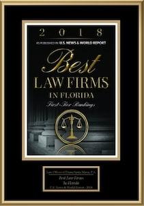 Best Law Firms in Florida