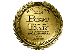 Nationwide 2024 Best of the Bar - The Law Offices of Diana Santa Maria, P.A.