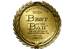 Nationwide 2024 Best of the Bar - The Law Offices of Diana Santa Maria, P.A.