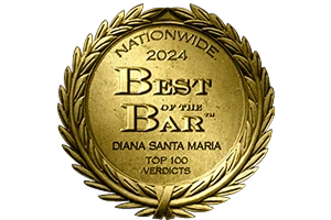 Nationwide 2024 Best of the Bar - Diana Santa Maria, P.A.