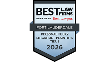 Best Lawyer - 2026 Firm FLL PI Badge