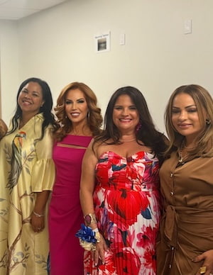 Diana Santa Maria - Group Photo