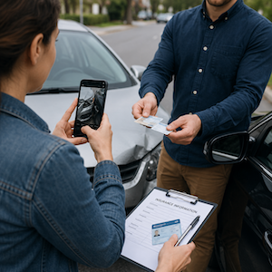 Gather Information and Document the Scene