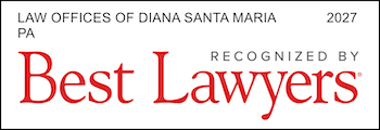 The Law Offices of Diana Santa Maria, P.A. - Best Lawyers 2027 Firm Logo